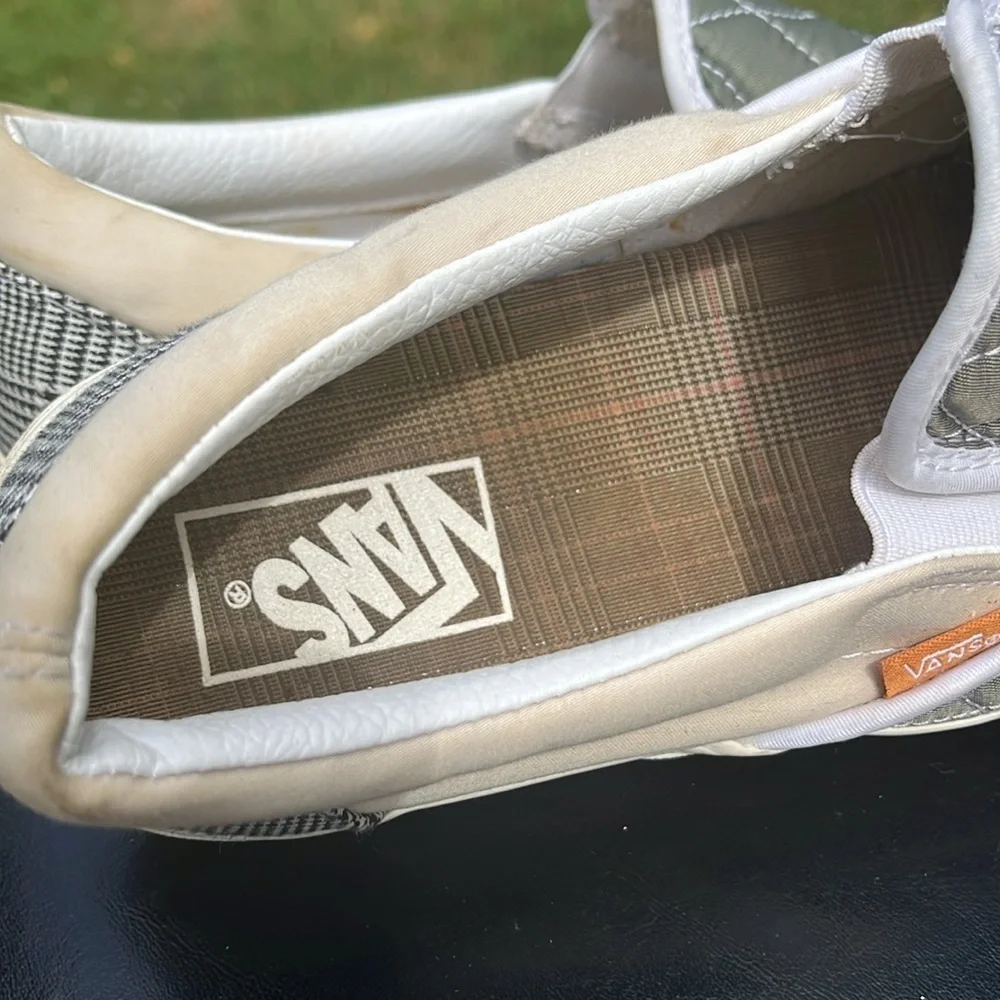 Vans classic slip